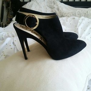 Sam edelman black heels